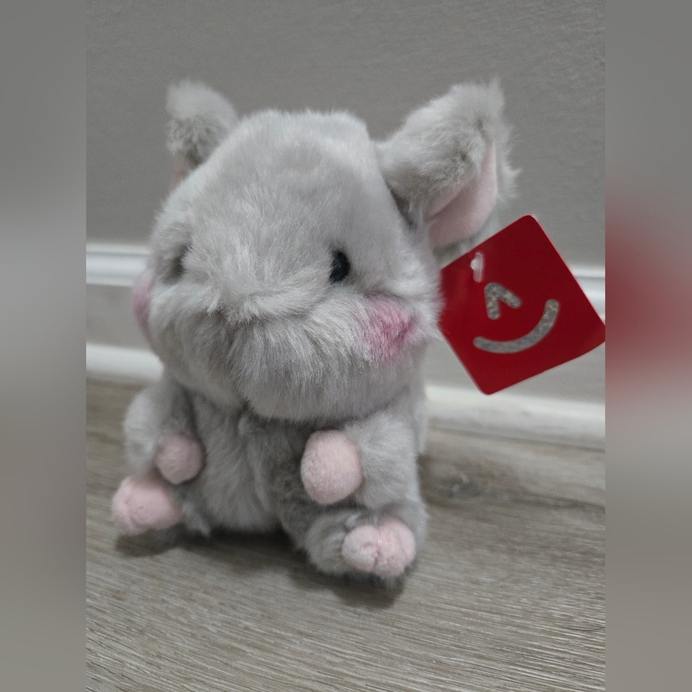 Aurora Mouse Frisk Plush Small 6” Stuffed Animal Toy Cute Blushing NWT